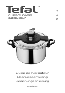 Bedienungsanleitung Tefal P4351431 Clipso Oasis Schnellkochtopf