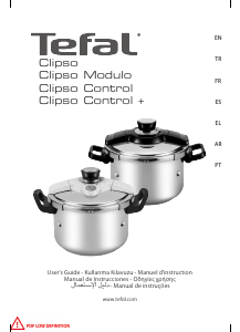 Manual Tefal P4100750 Clipso Pressure Cooker