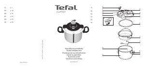 Manual Tefal P4260779 Clipso Oala presiune