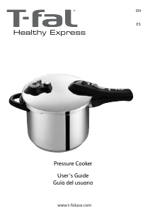 Bruksanvisning Tefal P2510737 Healthy Express Tryckkokare