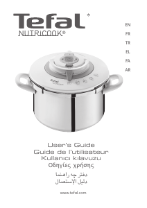 Εγχειρίδιο Tefal P4220737 Nutricook Χύτρα ταχύτητος