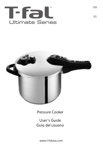 Bruksanvisning Tefal P2500737 Ultimate Tryckkokare