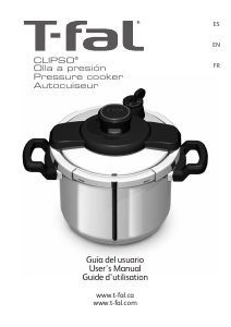 Bruksanvisning Tefal P4241468 Clipso Tryckkokare