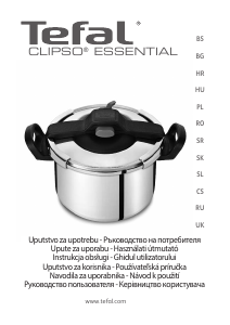 Használati útmutató Tefal P4424734 Clipso Essential Kukta