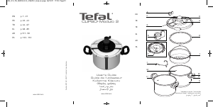 Handleiding Tefal P4270633 Clipso Snelkookpan