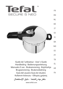 Handleiding Tefal P2634631 Secure5 Neo Snelkookpan