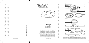 Instrukcja Tefal P4800731 ClipsoMinut Szybkowar