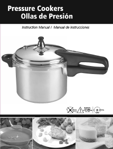 Bruksanvisning Tefal 92160PC Tryckkokare