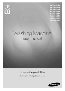 Manual Samsung WA82H4000HA/SV Washing Machine
