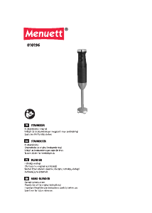 Instrukcja Menuett 010-196 Blender ręczny
