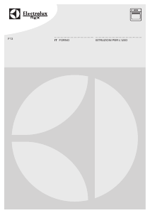 Manuale Electrolux-Rex F13N Forno