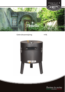 Handleiding Boretti Tonello Barbecue