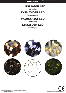Käyttöohje Biltema 88-0616 Joulukoriste