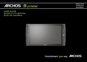 Handleiding ARCHOS 9 Tablet