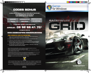 Manual PC Racedriver Grid
