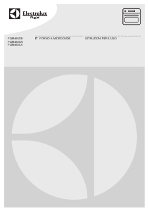 Manuale Electrolux-Rex FQM465CXE Forno