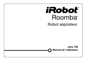 Mode d’emploi iRobot Roomba 785 Aspirateur
