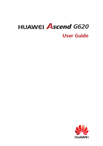 Handleiding Huawei Ascend G620 Mobiele telefoon