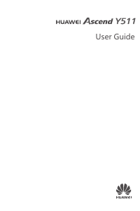 Manual Huawei Ascend Y511 Mobile Phone