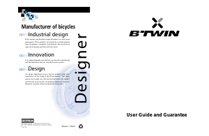 Bruksanvisning BTwin Poply 540 Cykel