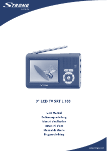 Mode d’emploi Strong SRT L300 Téléviseur