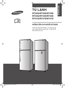 Hướng dẫn sử dụng Samsung RT37SASS Tủ đông lạnh