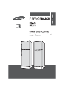 Bruksanvisning Samsung RT25SAAS Kyl-frys