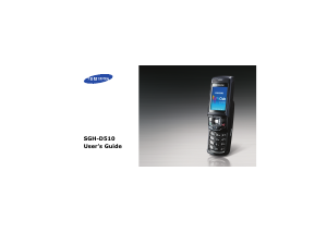 Bruksanvisning Samsung SGH-D510S Mobiltelefon