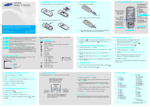 Bruksanvisning Samsung SCH-S299 Mobiltelefon