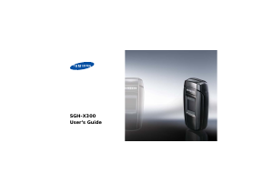 Bruksanvisning Samsung SGH-X300S Mobiltelefon