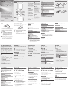 Hướng dẫn sử dụng Samsung SM-B310E Điện thoại di động