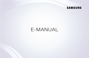 Manual Samsung UA28J4100AK LED Television