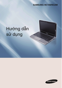 Hướng dẫn sử dụng Samsung NP-NC208 Máy tính xách tay