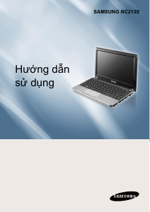 Hướng dẫn sử dụng Samsung NP-NC213S Máy tính xách tay