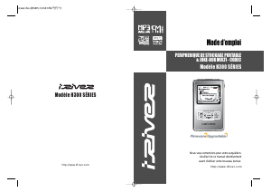 Mode d’emploi iRiver H300 Lecteur Mp3