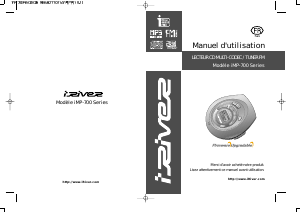 Mode d’emploi iRiver iMP-700 Lecteur CD portable