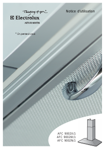 Mode d’emploi Arthur Martin-Electrolux AFC9002A/1 Hotte aspirante