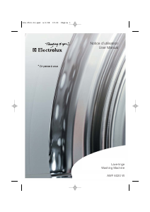 Mode d’emploi Arthur Martin-Electrolux AWF 6020 W Lave-linge