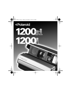 Bruksanvisning Polaroid 1200i Kamera