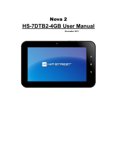 Handleiding Hipstreet HS-7DTB2-4GB Nova 2 Tablet