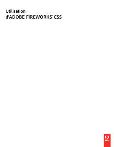 Mode d’emploi Adobe Fireworks CS5