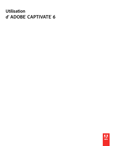 Mode d’emploi Adobe Captivate 6