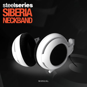 Manual SteelSeries Siberia Neckband Headset
