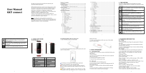 Bruksanvisning Lava KKT Connect Mobiltelefon