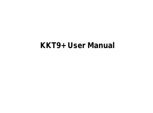 Bruksanvisning Lava KKT 9+ Mobiltelefon
