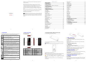 Manual Lava KKT Ultra Mobile Phone