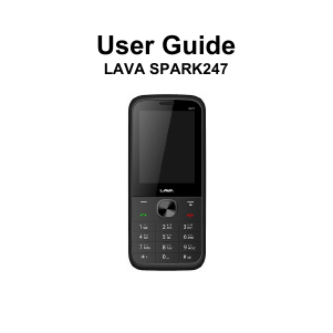 Bruksanvisning Lava Spark 247 Mobiltelefon
