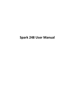 Bruksanvisning Lava Spark 248 Mobiltelefon