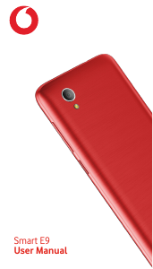 Manual Vodafone Smart E9 Mobile Phone
