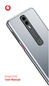 Manual Vodafone Smart V10 Mobile Phone